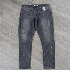 NWT Lee Riders 711 - Skinny Mid rise - size 18M